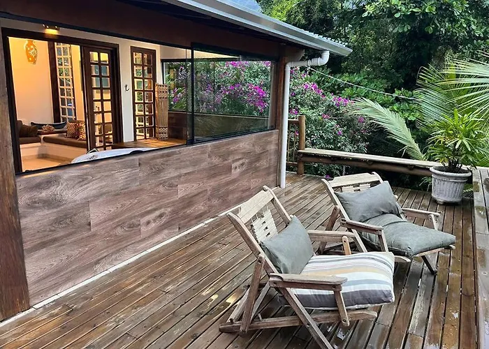 Casa Varandas - Estudio Beach House Com Hidro