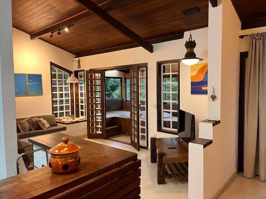 Casa Varandas - Estudio House Com Hidro Casa de férias Ubatuba
