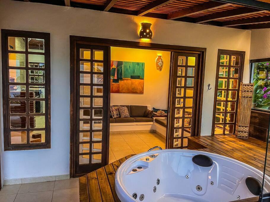 Casa de férias Casa Varandas - Estudio House Com Hidro Ubatuba