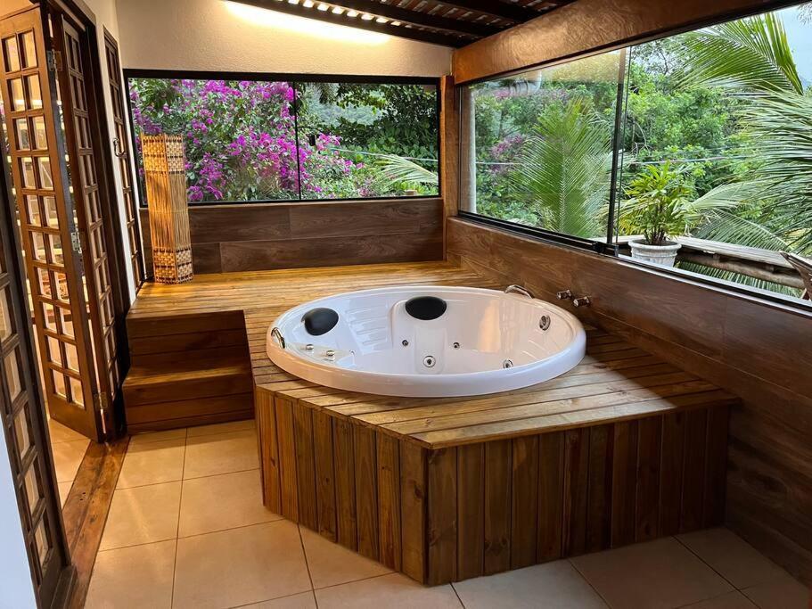 Casa Varandas - Estudio House Com Hidro Ubatuba