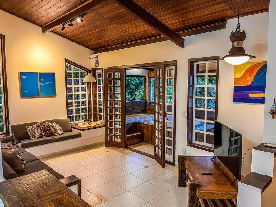 Casa de férias Casa Varandas - Estudio House Com Hidro *