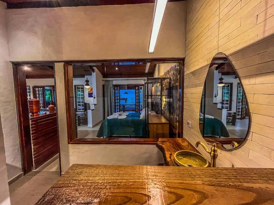 Casa Varandas - Estudio House Com Hidro Casa de férias Ubatuba