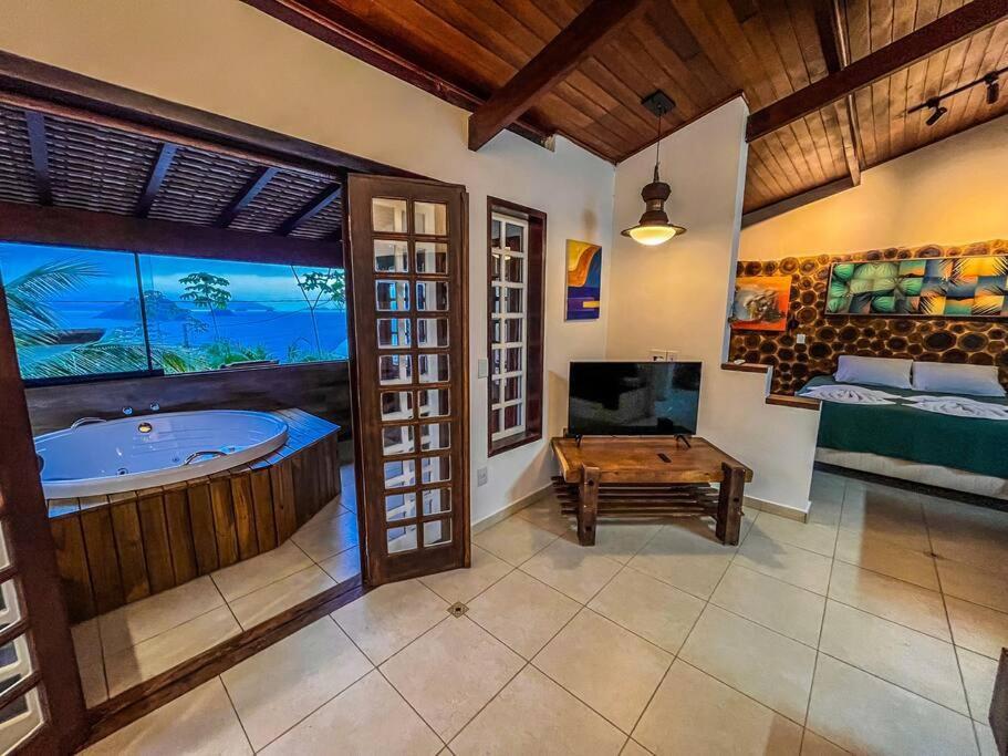 Casa Varandas - Estudio House Com Hidro Ubatuba