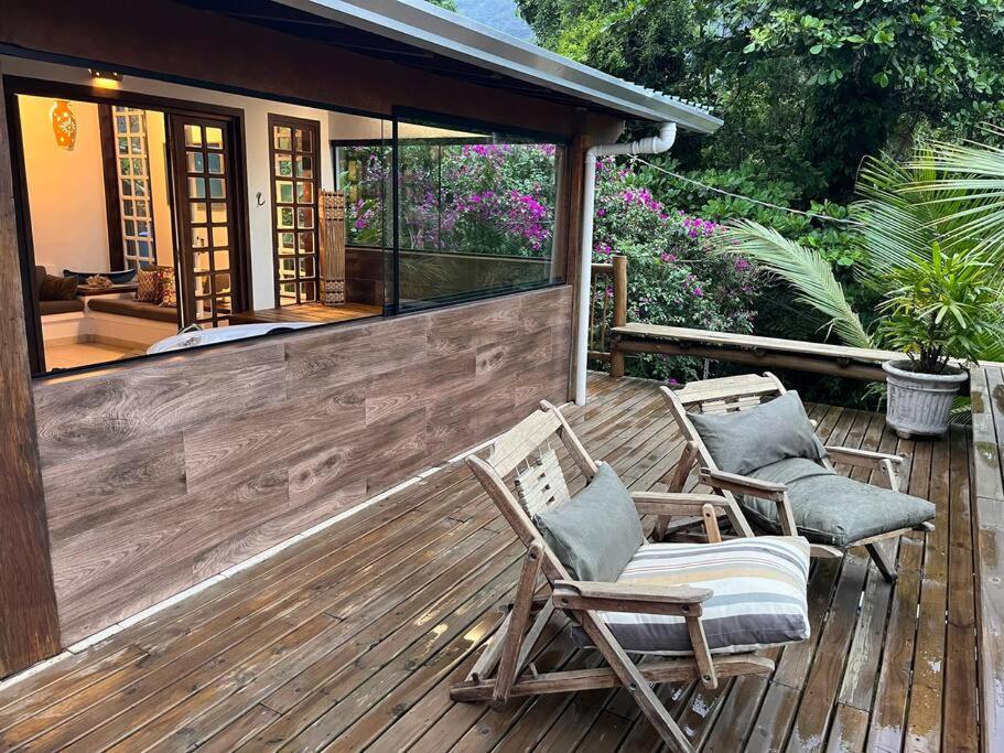 Casa Varandas - Estudio House Com Hidro * Ubatuba