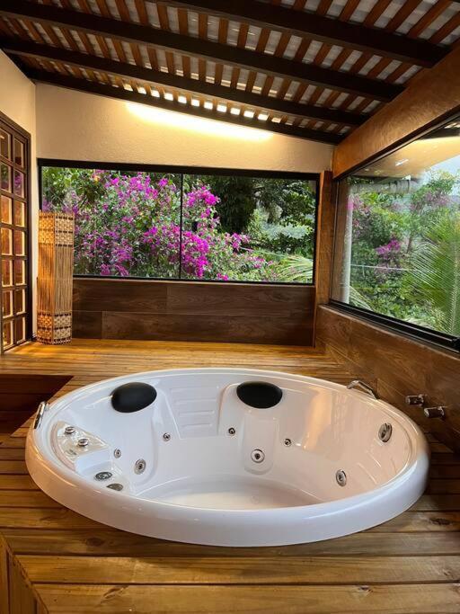Casa de férias Casa Varandas - Estudio House Com Hidro