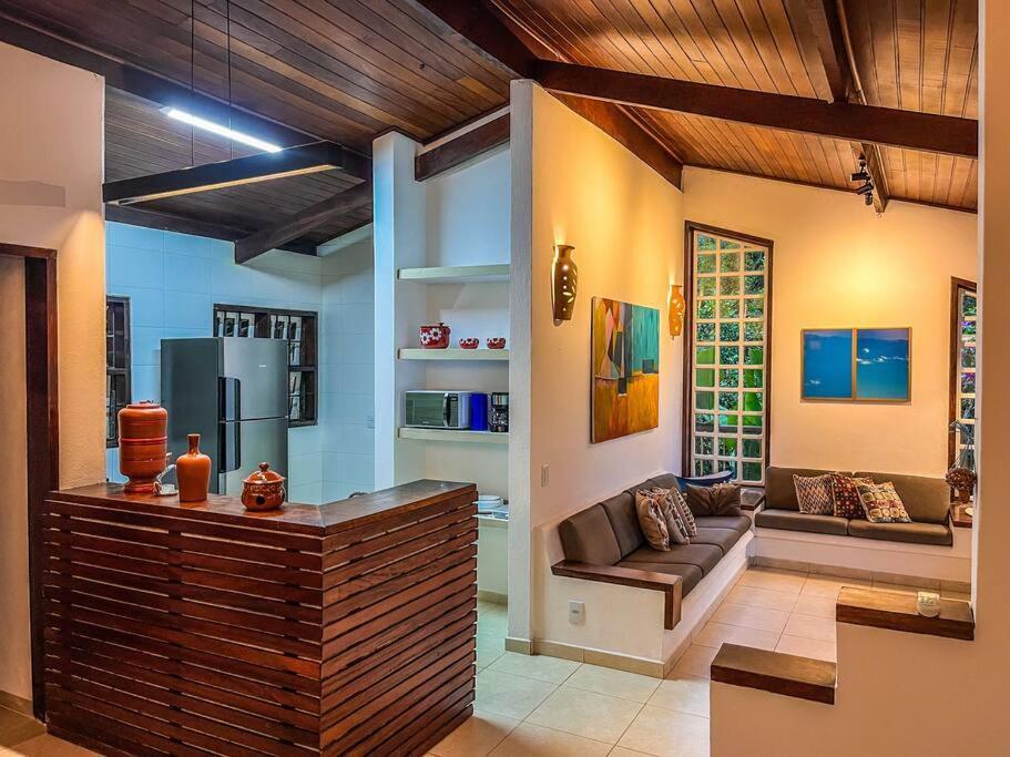 Casa Varandas - Estudio House Com Hidro Casa de férias Ubatuba